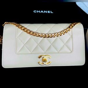 Chanel Mademoiselle Wallet on chain crossbody